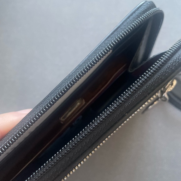 Coach Wristlet - Tartan Pattern - Picture 10 of 10